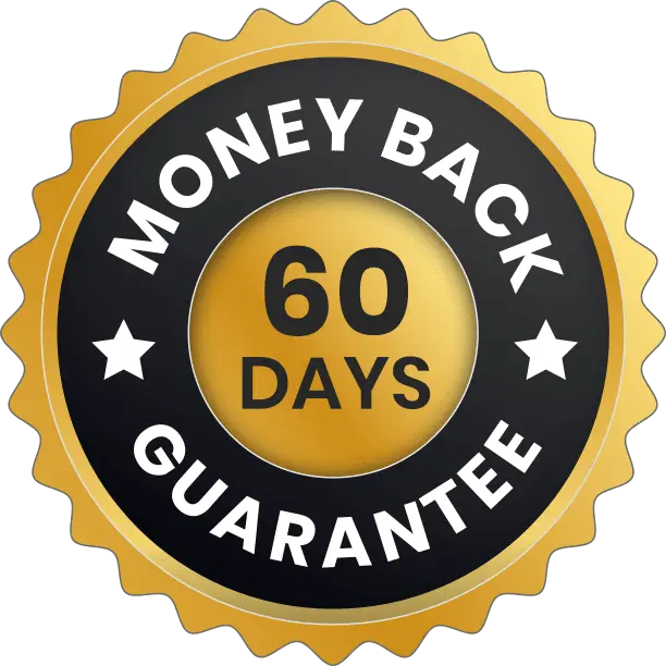 Neurothrive- 60 days money back gaurantee